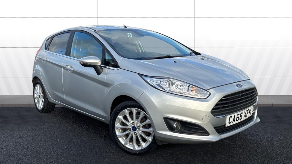 Ford Fiesta 1.0 EcoBoost Titanium X 5dr Petrol Hatchback